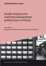 Studia empiryczne nad komunikowaniem politycznym w Polsce Kevin Prenger