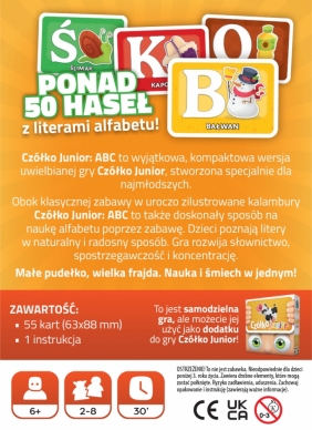 Czółko Junior: ABC