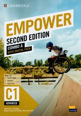 Empower Advanced/C1 Combo A with Digital Pack - Doff Adrian, Thaine Craig, Puchta Herbert, Stranks Jeff, Lewis-Jones Peter