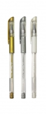 Długopis żelowy Cricco Deco Pen 0,7mm (mix kolorów)
