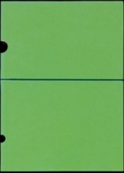 Notatnik B7 Paper-oh Buco Lime Green gładki