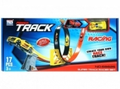 Tor samochodowy z akcesoriami 17el