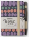Bookaroo Notatnik A7 z długopisem - kropki