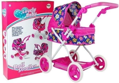 <img src='https://webimage.pl/pics/578/2/d5905214972578.jpg' style='height:440px' /> Wózek dla lalek w kwiatki