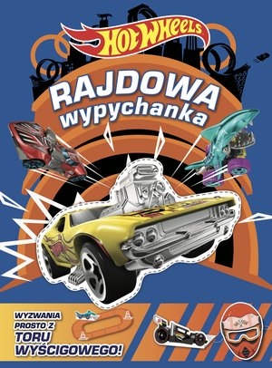 Hot Wheels Rajdowa wypychanka (Uszkodzona okładka)