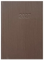 Kalendarz 2027 A5 Info mat - brązowy