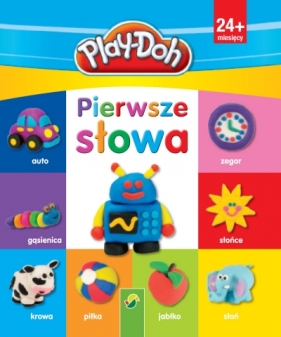 Play-Doh. Pierwsze słowa - Opracowanie zbiorowe