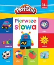 Play-Doh. Pierwsze słowa - Opracowanie zbiorowe