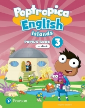 Poptropica English Islands 3 Pupul's Book + Online World Access Code + eBook - Salaberri Sagrario