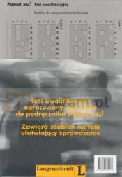 Test kwalifikacyjny opracowany specjalnie do podręcznika Moment mal