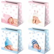 Torebki ozdobne T8-141 Baby 10 sztuk