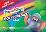 Blok rysunkowy A3 biały Bambino 50665