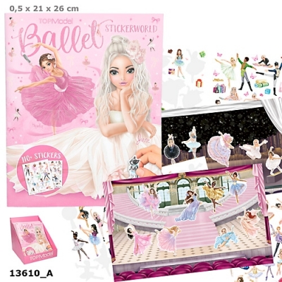 <img src='https://webimage.pl/pics/578/3/d4010070703578.jpg' style='height:440px' /> Zestaw z naklejkami Balet Top Model 13610A