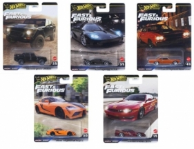Hot Wheels Premium Szybcy i wściekli