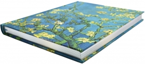 Notatnik Duży - Kwiat Migdału - Vincent van Gogh