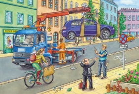 Puzzle 3x24: Pojazdy komunalne