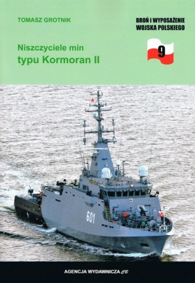 Niszczyciele min typu Kromoran II - Grotnik Tomasz