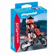 Playmobil Special Plus: Kierowca motocrossowy - figurka (9357)