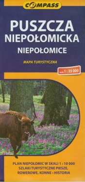 Puszcza Niepołomicka Niepołomice 1:35 000 - <br />