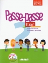 Passe-Passe 2 etape 1 Podręcznik + ćwiczenia + CD Pozzana Laurent, Meynardier Marion