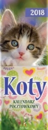 Kalendarz pocztówkowy 2013. Koty