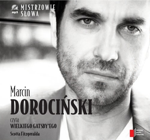 Marcin Dorociński Wielki Gatsby
	 (Audiobook)