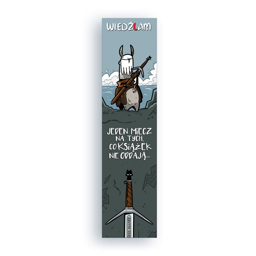 <img src='https://webimage.pl/pics/578/4/d5907543704578-3.png' style='height:440px' /> Zakładka kartonowa - Dwa miecze