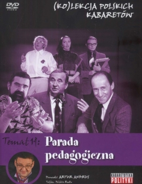 Kolekcja polskich kabaretów 14 Parada pedagogiczna - Andrus Artur