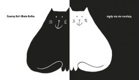 Czarny Kot Biała Kotka - Borando Silvia
