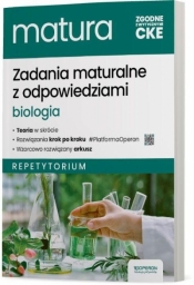 Matura 2025 Biologia Repetytorium ZR - Jolanta Loritz-Dobrowolska, Kamil Kulpiński, A. Moni