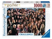 Ravensburger, Puzzle 1000: Challenge. Harry Potter (12000457)