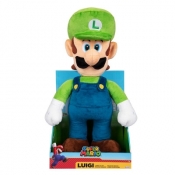Super Mario Nintendo Jumbo Luigi, Plusz, 50 cm