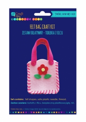 Torebka z filcu zestaw kreatywny KSFI-105 - CEOZ-011