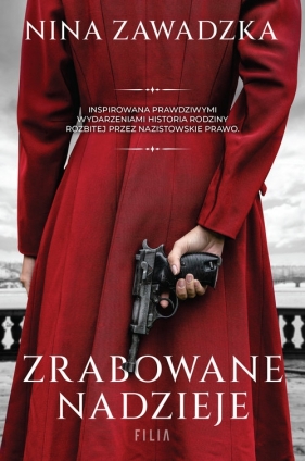 Zrabowane nadzieje. Wielkie Litery - Nina Zawadzka
