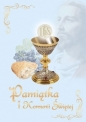 Pamiątka I Komunii Świętej niebieska - Marta Żurawiecka