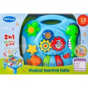 BEPPE Stół edukacyjny prostokątny 3xAA (12675)