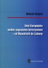 Unia Europejska wobec zagrożenia terroryzmem od Maastricht do Lizbony Ostant Witold