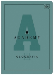 Interdruk, Zeszyt A5 Academy, 60 kartek w kratkę - Geografia