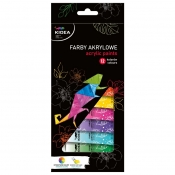 Kidea, Farby akrylowe 12x12ml
