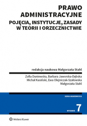 Prawo administracyjne - Małgorzata Stahl