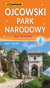 Ojcowski Park Narodowy - mapa kieszonkowa - Opracowanie zbiorowe