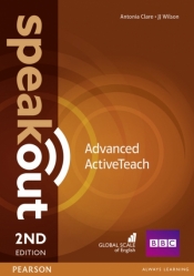 Speakout 2ed Advanced Active Teach IWB