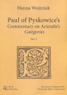 Paul of Pyskowice's Commentary on Aristotle's Categories Part 1 Wojtczak Hanna