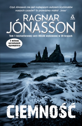 Ciemność - Ragnar Jónasson