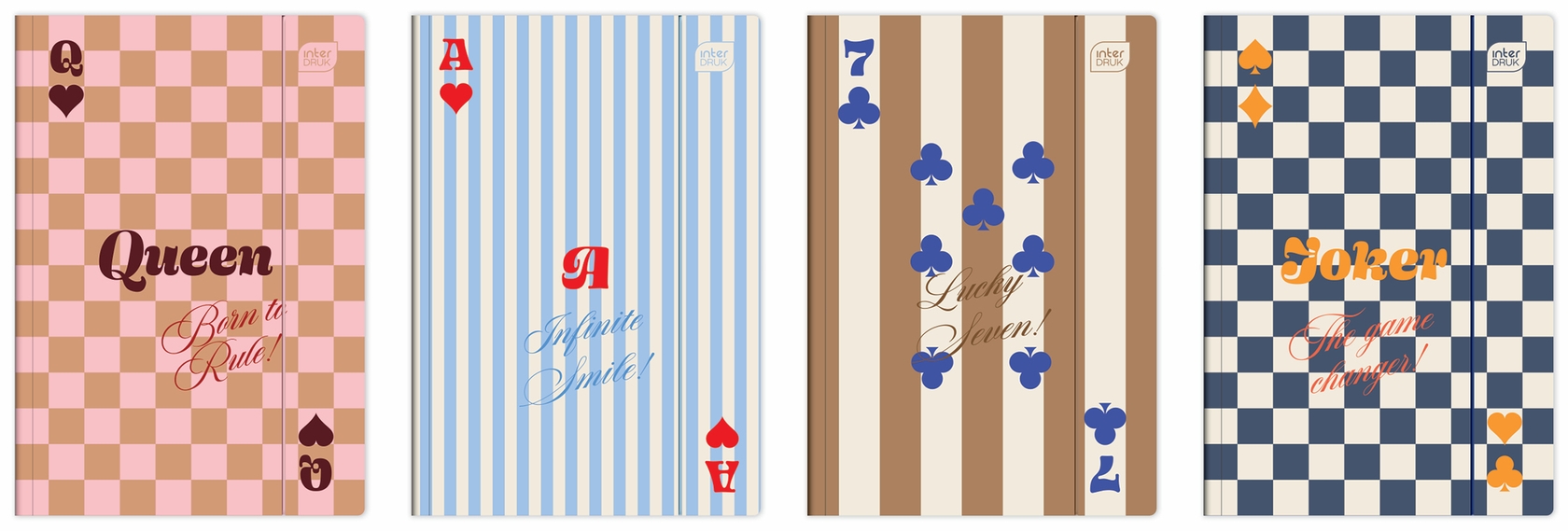 Teczka z gumką A4+ - Hybrid Cards, 1 szt.