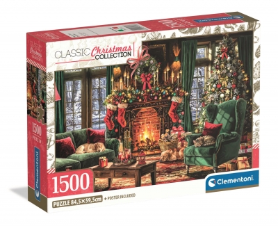<img src='https://webimage.pl/pics/578/7/d8005125317578.jpg' style='height:440px' /> Puzzle 1500 Xmas colection Have a Cozy Christmas 31757