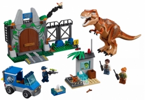 Lego Juniors: T.rex na wolności (10758)