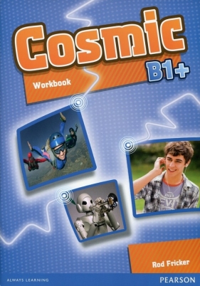 Cosmic B1+ Workbook + CD - Fricker Rod