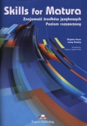 Skills for Matura Znajomość środków językowych Poziom rozszerzony - Jenny Dooley, Virginia Evans