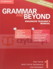 Grammar and Beyond 1 Enhanced Teacher's Manual with CD-ROM - Michael McCarthy
